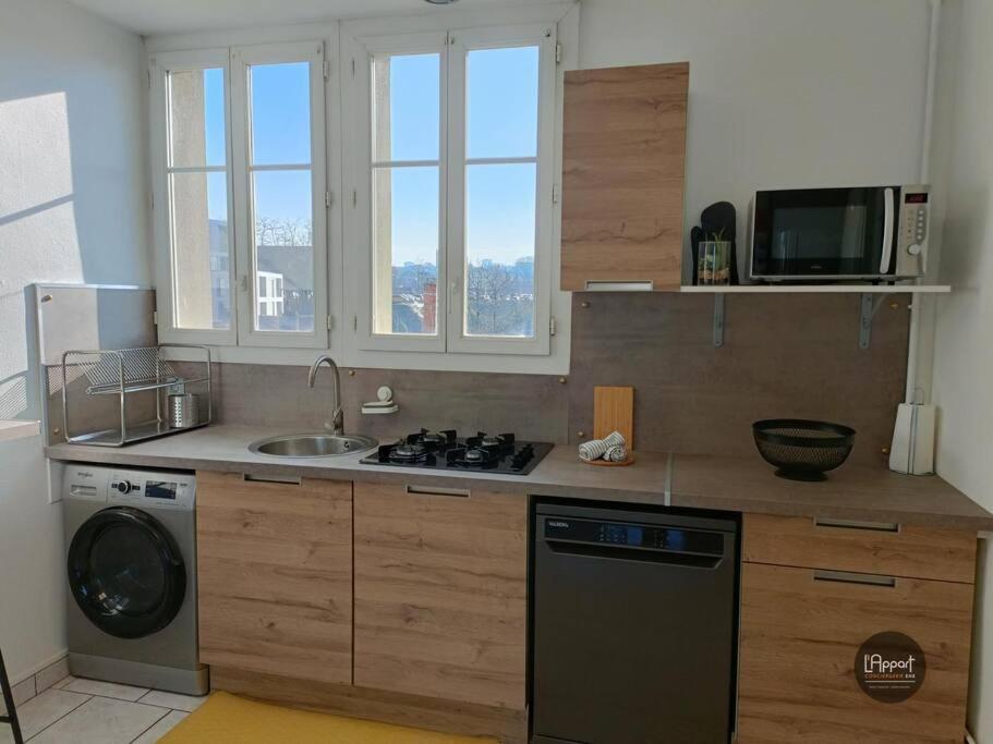 Appartement Calme Lumineux Proche Gare 3 Chambres Angoulême Extérieur photo