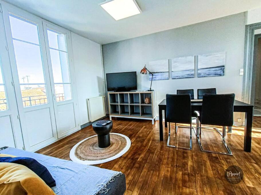 Appartement Calme Lumineux Proche Gare 3 Chambres Angoulême Extérieur photo