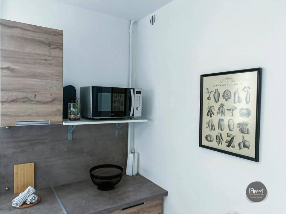Appartement Calme Lumineux Proche Gare 3 Chambres Angoulême Extérieur photo