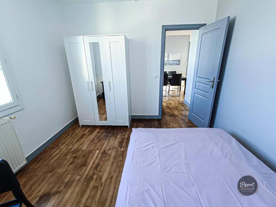Appartement Calme Lumineux Proche Gare 3 Chambres Angoulême Extérieur photo