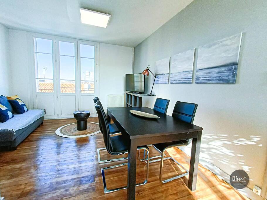 Appartement Calme Lumineux Proche Gare 3 Chambres Angoulême Extérieur photo