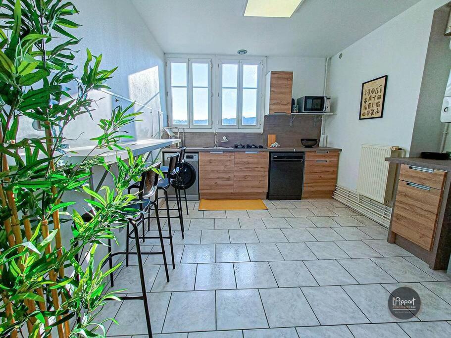 Appartement Calme Lumineux Proche Gare 3 Chambres Angoulême Extérieur photo